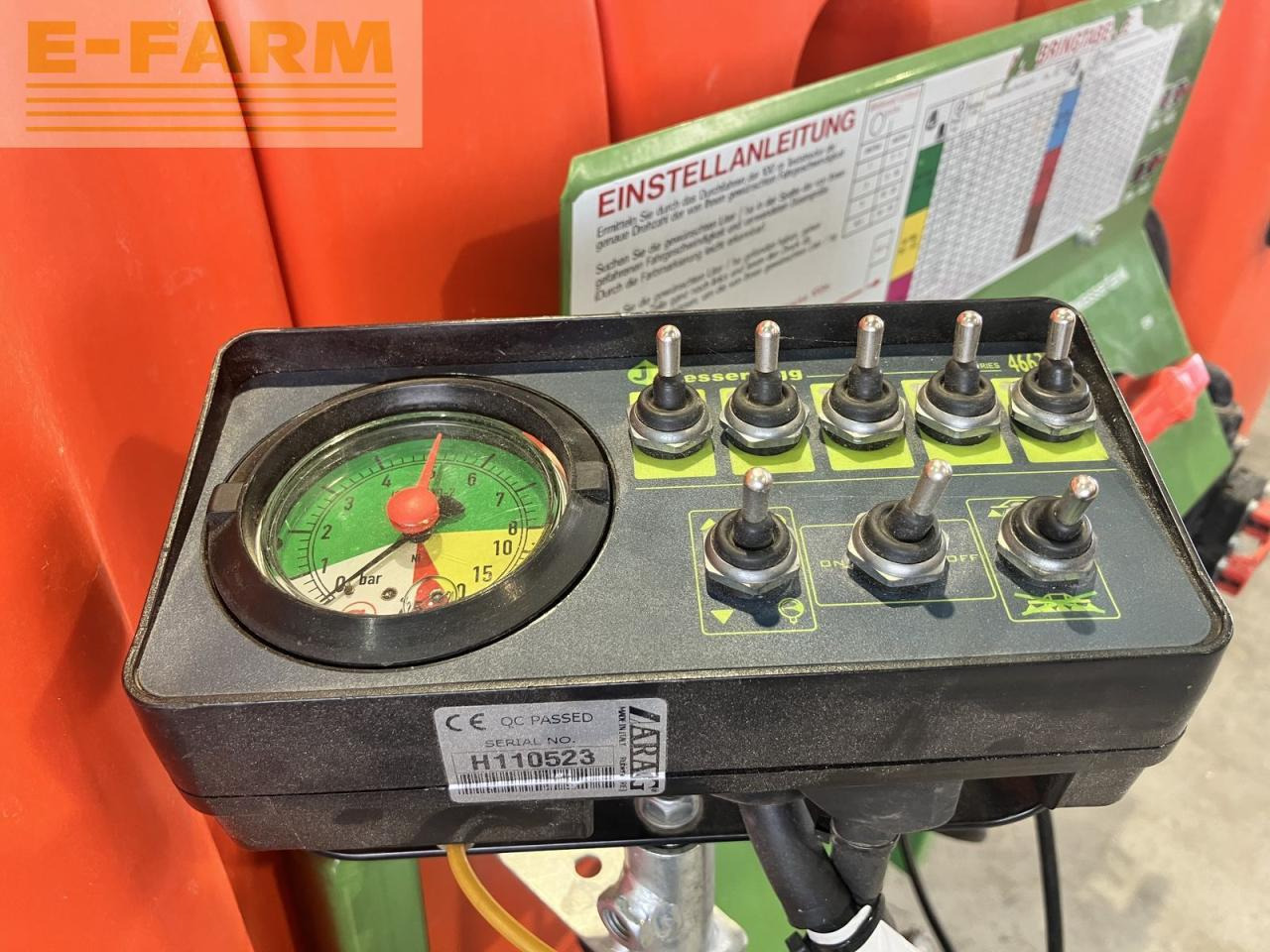 Jessernigg ass - 15 meter - 1200 liter - Прикачна пръскачка: снимка 5 Jessernigg ass - 15 meter - 1200 liter - Прикачна пръскачка: снимка 5