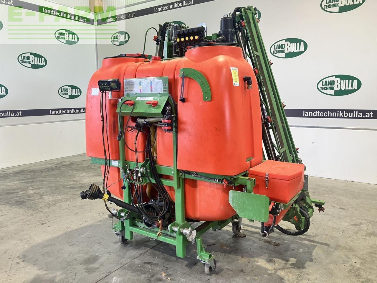 Jessernigg ass - 15 meter - 1200 liter - Прикачна пръскачка: снимка 1 Jessernigg ass - 15 meter - 1200 liter - Прикачна пръскачка: снимка 1