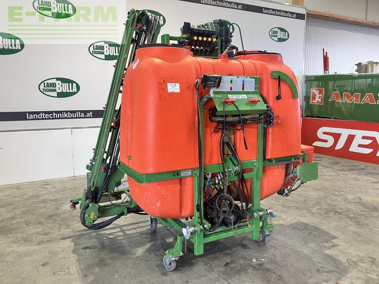 Jessernigg ass - 15 meter - 1200 liter - Прикачна пръскачка: снимка 2 Jessernigg ass - 15 meter - 1200 liter - Прикачна пръскачка: снимка 2