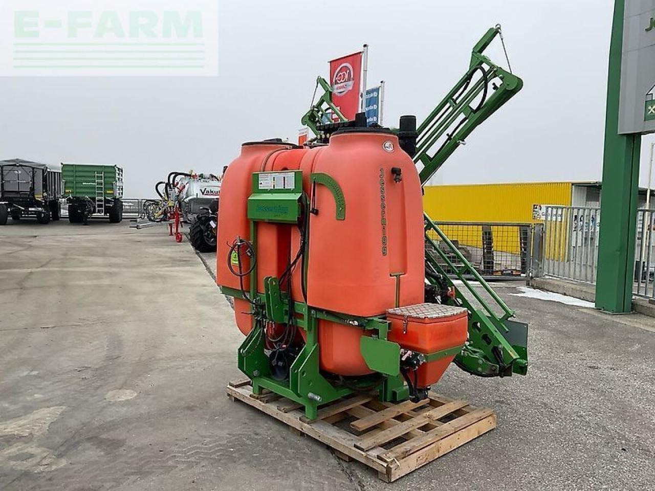 Jessernigg ng jp 1400/15 - Прикачна пръскачка: снимка 1 Jessernigg ng jp 1400/15 - Прикачна пръскачка: снимка 1