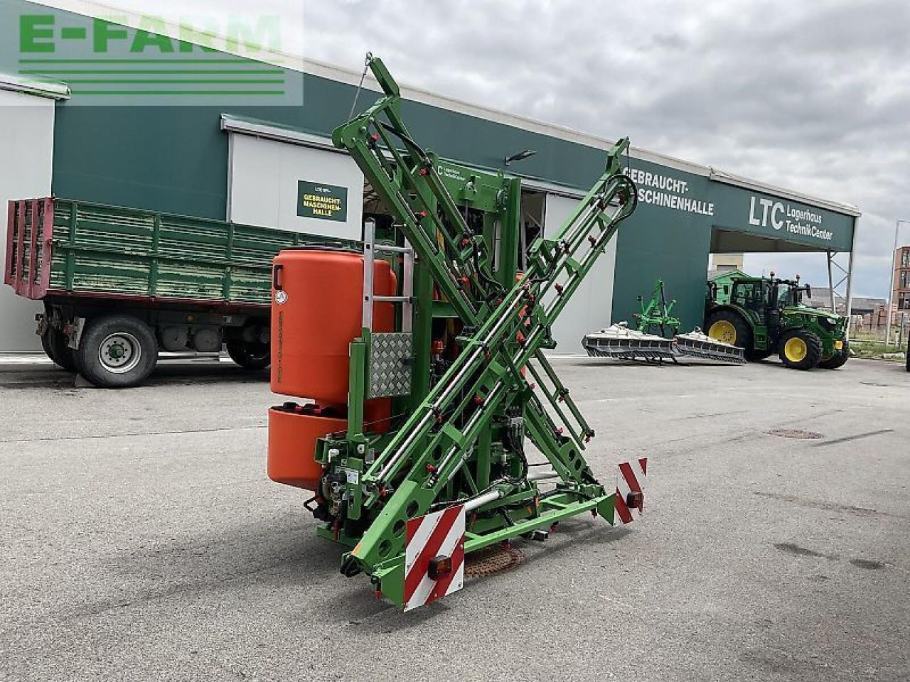 Jessernigg ng starlight 15m 1000l - Прикачна пръскачка: снимка 4 Jessernigg ng starlight 15m 1000l - Прикачна пръскачка: снимка 4