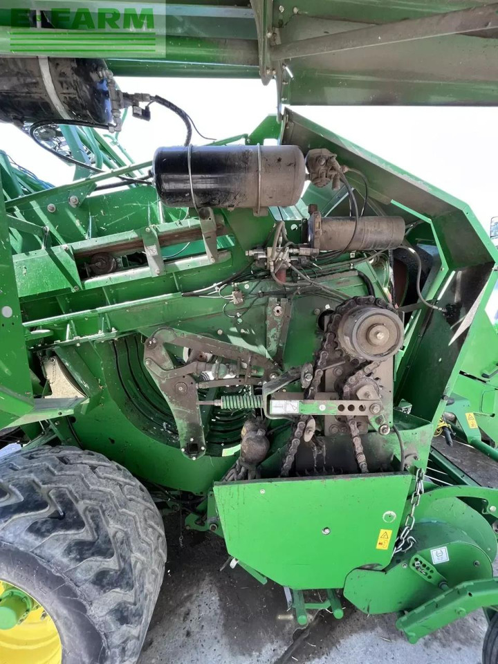 John Deere 1424 c - Сламопреса за квадратни бали: снимка 2 John Deere 1424 c - Сламопреса за квадратни бали: снимка 2