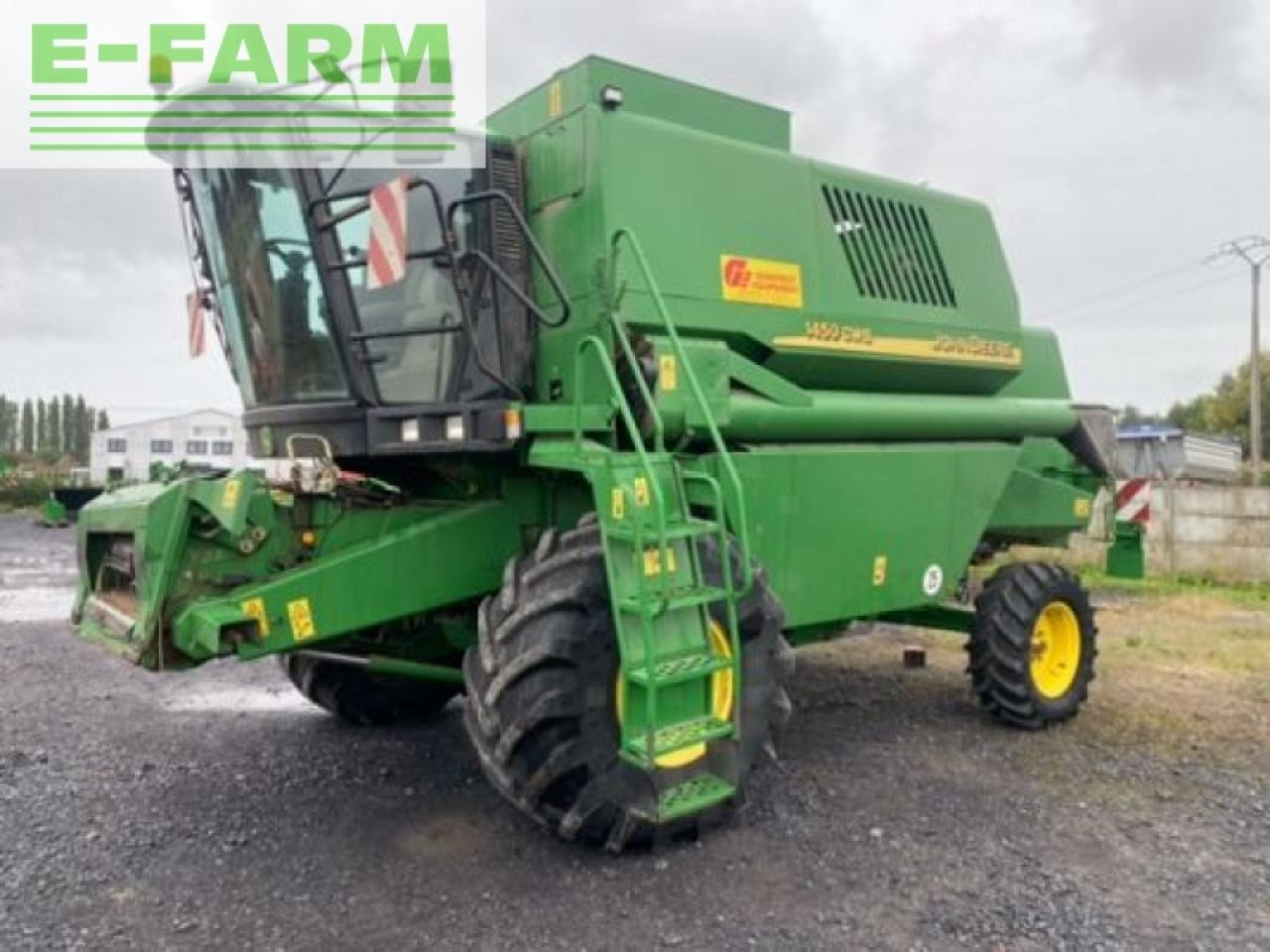 John Deere 1450 cws - Зърнокомбайн: снимка 1 John Deere 1450 cws - Зърнокомбайн: снимка 1