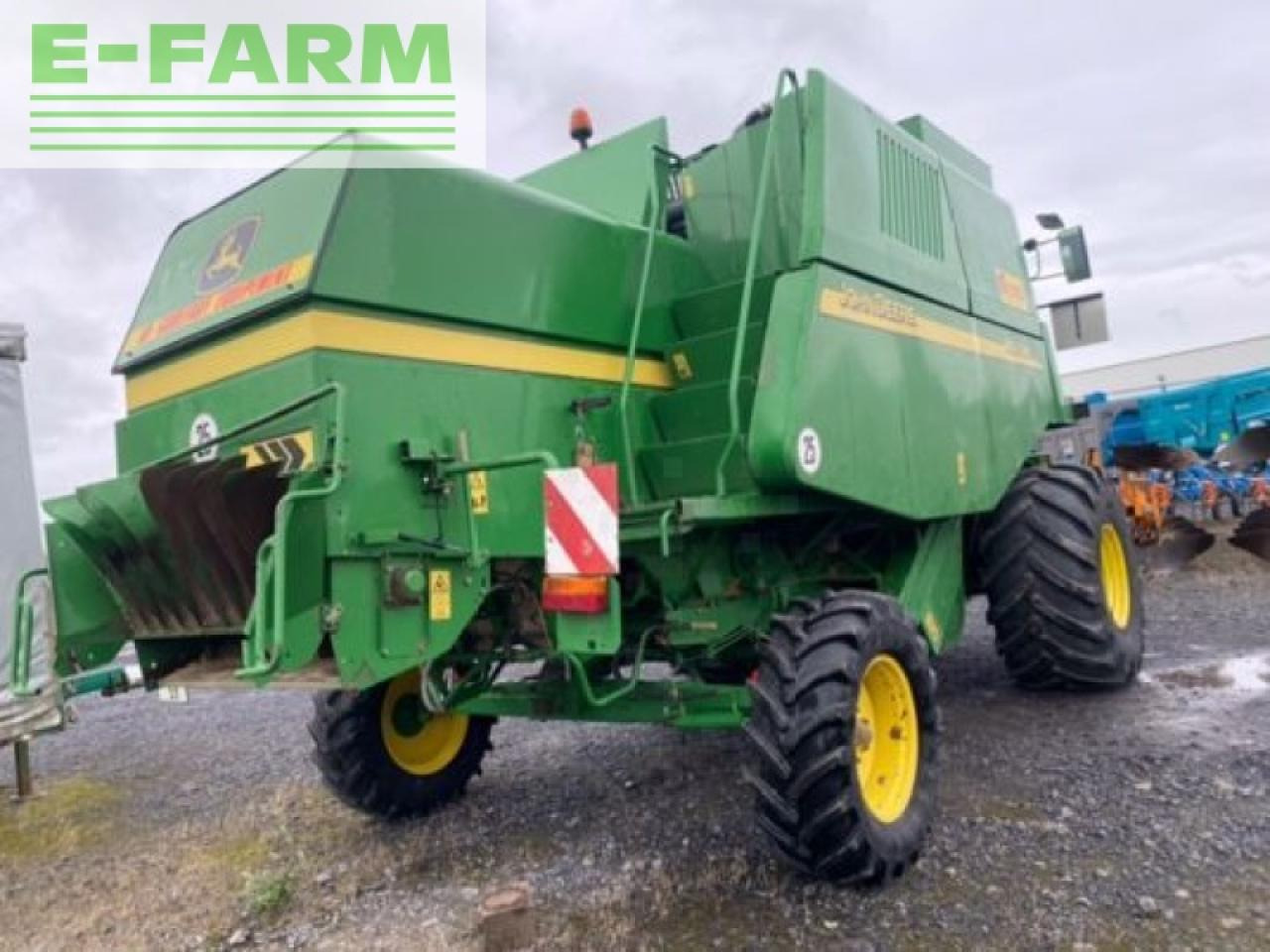 John Deere 1450 cws - Зърнокомбайн: снимка 4 John Deere 1450 cws - Зърнокомбайн: снимка 4