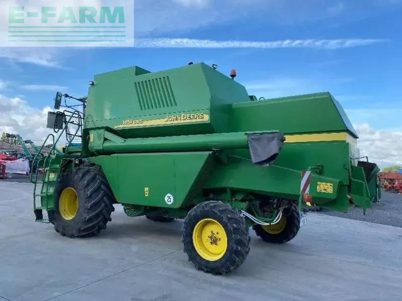 John Deere 1450 cws - Зърнокомбайн: снимка 5 John Deere 1450 cws - Зърнокомбайн: снимка 5