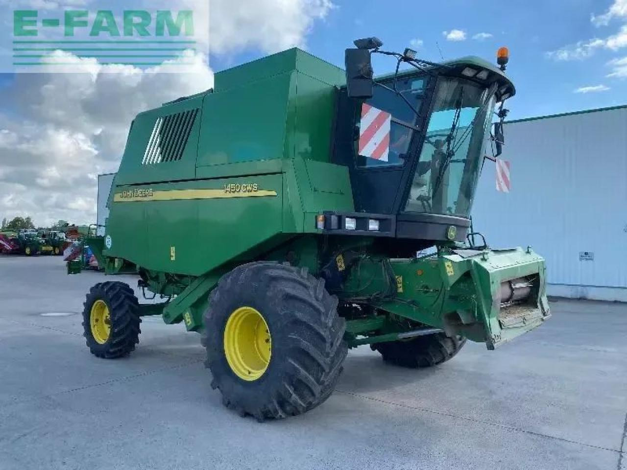 John Deere 1450 cws - Зърнокомбайн: снимка 3 John Deere 1450 cws - Зърнокомбайн: снимка 3