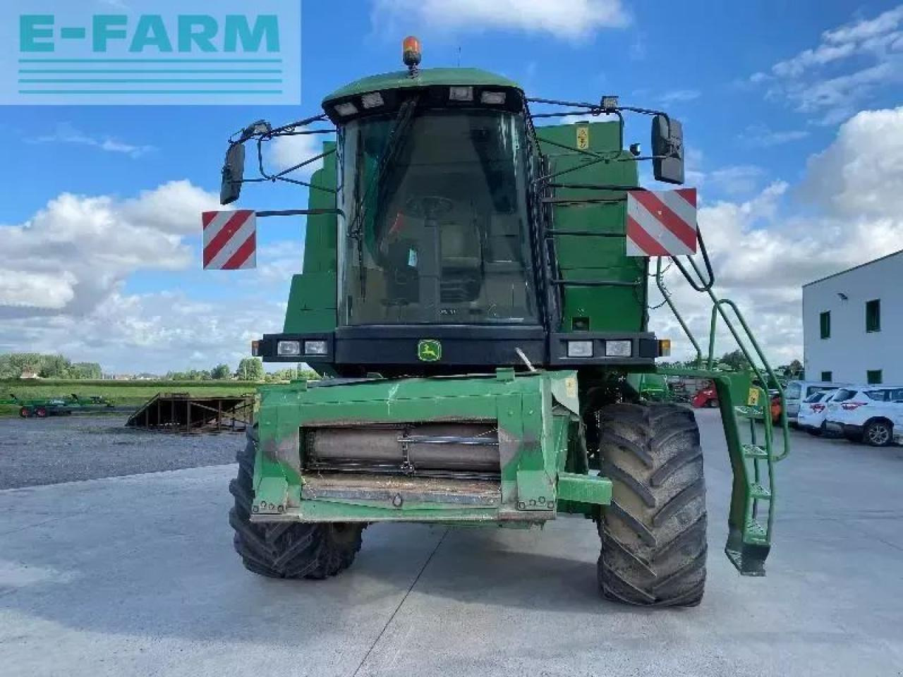 John Deere 1450 cws - Зърнокомбайн: снимка 2 John Deere 1450 cws - Зърнокомбайн: снимка 2