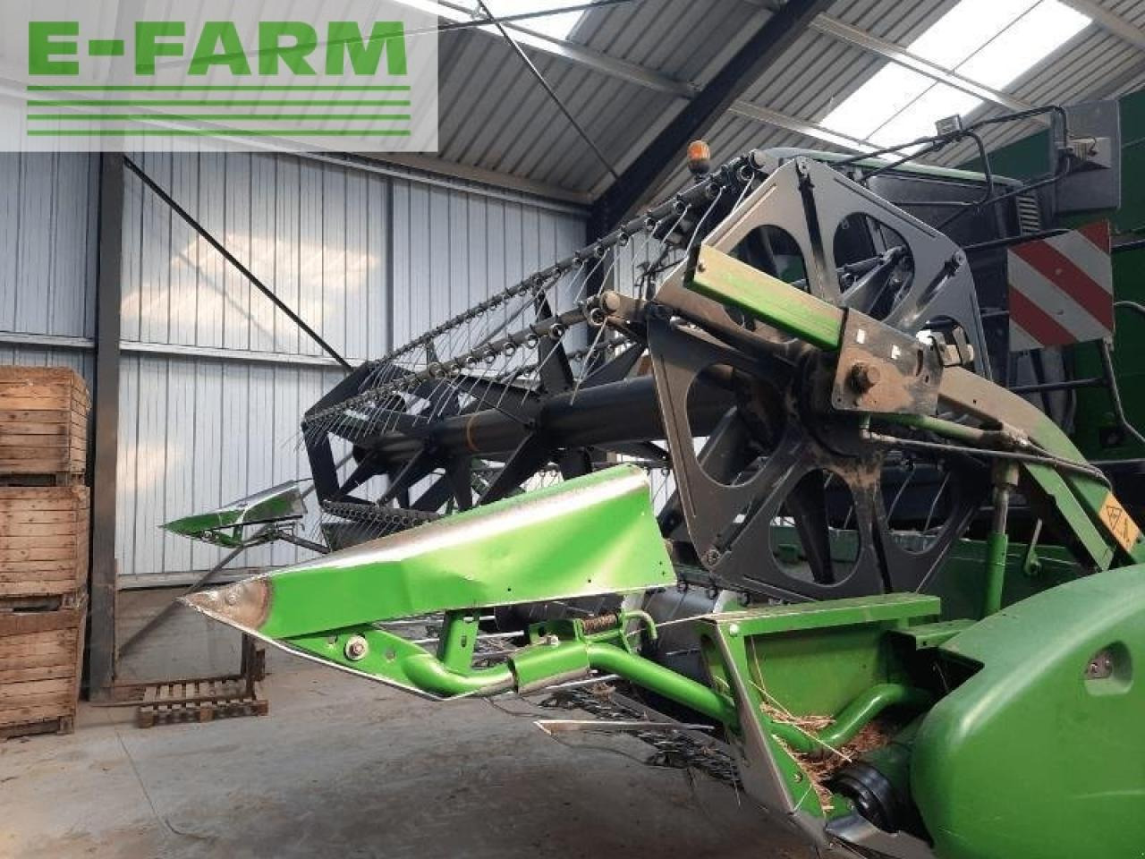 John Deere 1450 cws - Зърнокомбайн: снимка 3 John Deere 1450 cws - Зърнокомбайн: снимка 3