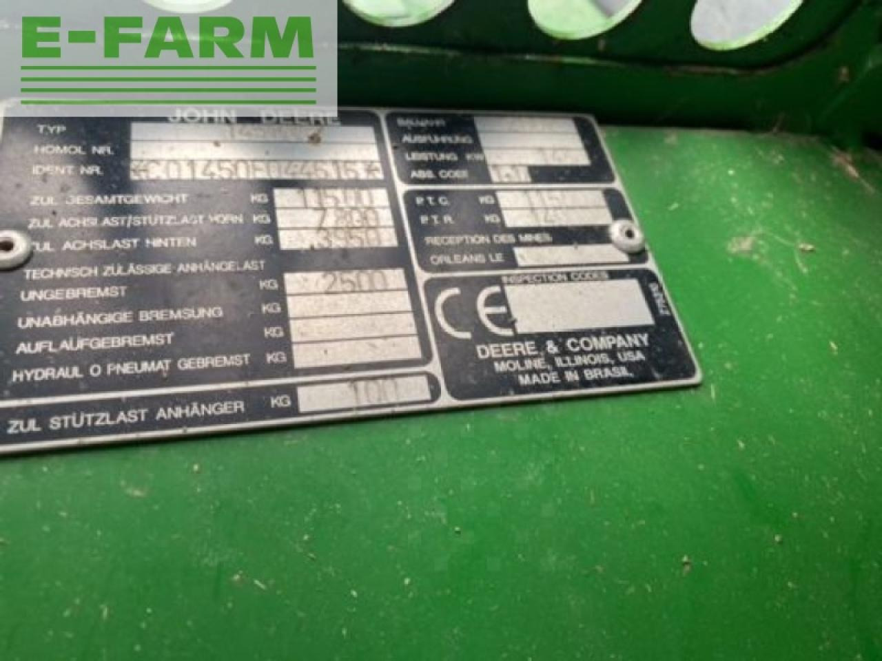 John Deere 1450 cws - Зърнокомбайн: снимка 3 John Deere 1450 cws - Зърнокомбайн: снимка 3
