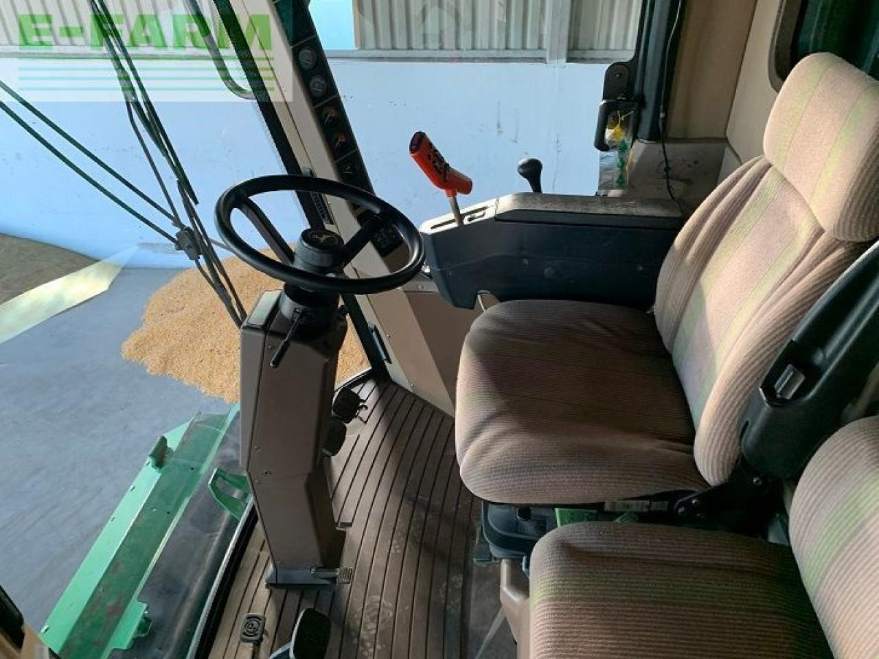 Зърнокомбайн John Deere 1550 WTS: снимка 7