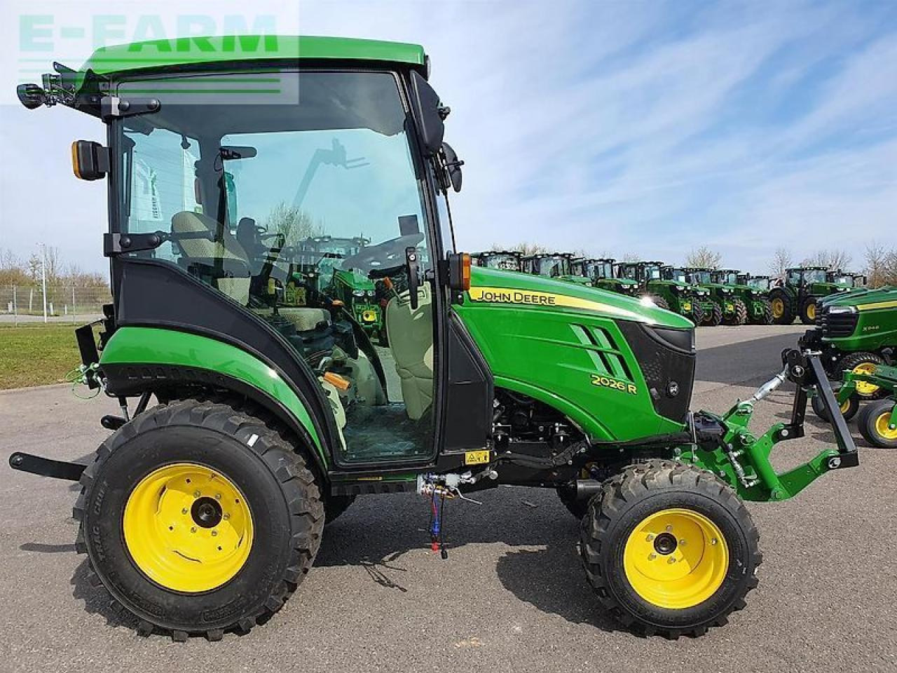 John Deere 2026r - Трактор: снимка 3 John Deere 2026r - Трактор: снимка 3
