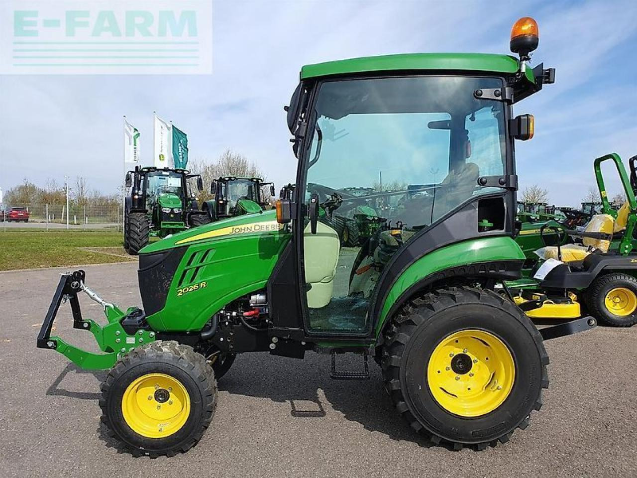 John Deere 2026r - Трактор: снимка 4 John Deere 2026r - Трактор: снимка 4