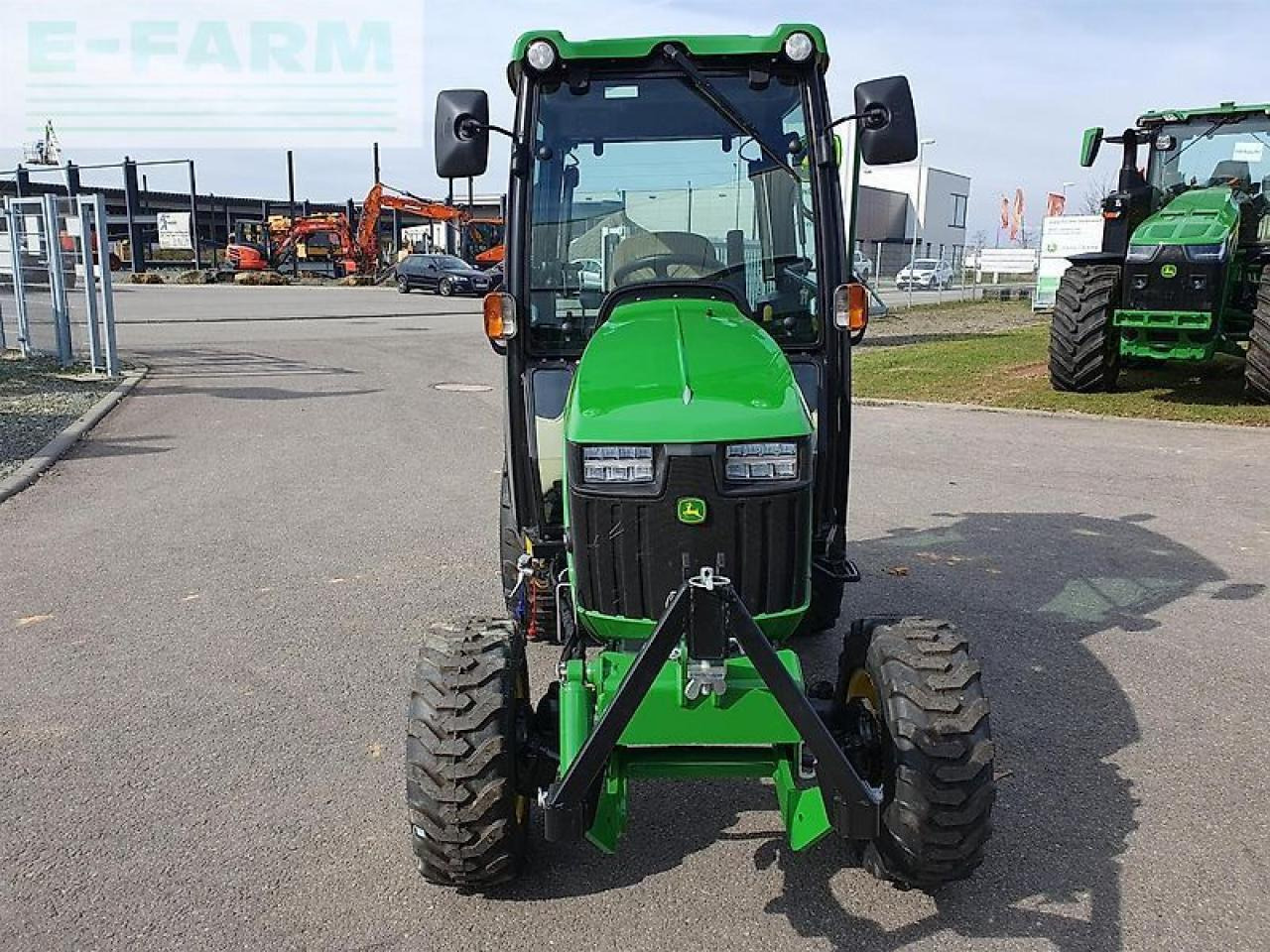 John Deere 2026r - Трактор: снимка 2 John Deere 2026r - Трактор: снимка 2