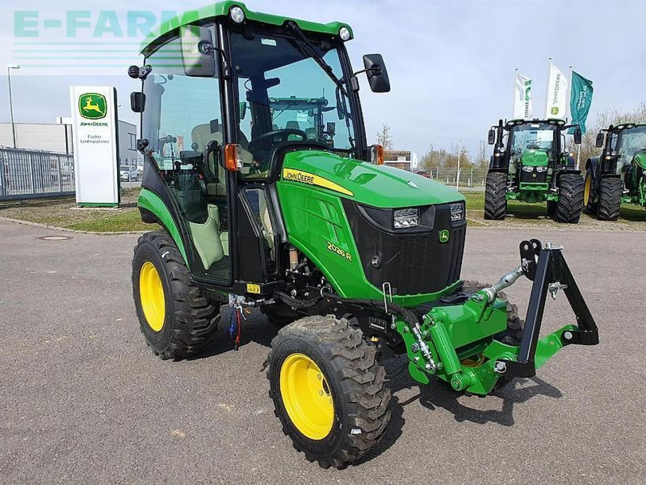 John Deere 2026r - Трактор: снимка 1 John Deere 2026r - Трактор: снимка 1