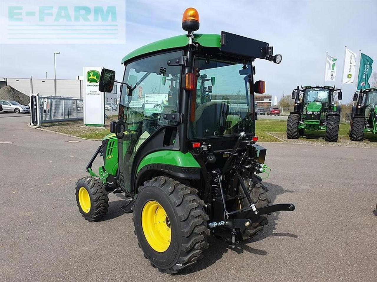 John Deere 2026r - Трактор: снимка 5 John Deere 2026r - Трактор: снимка 5