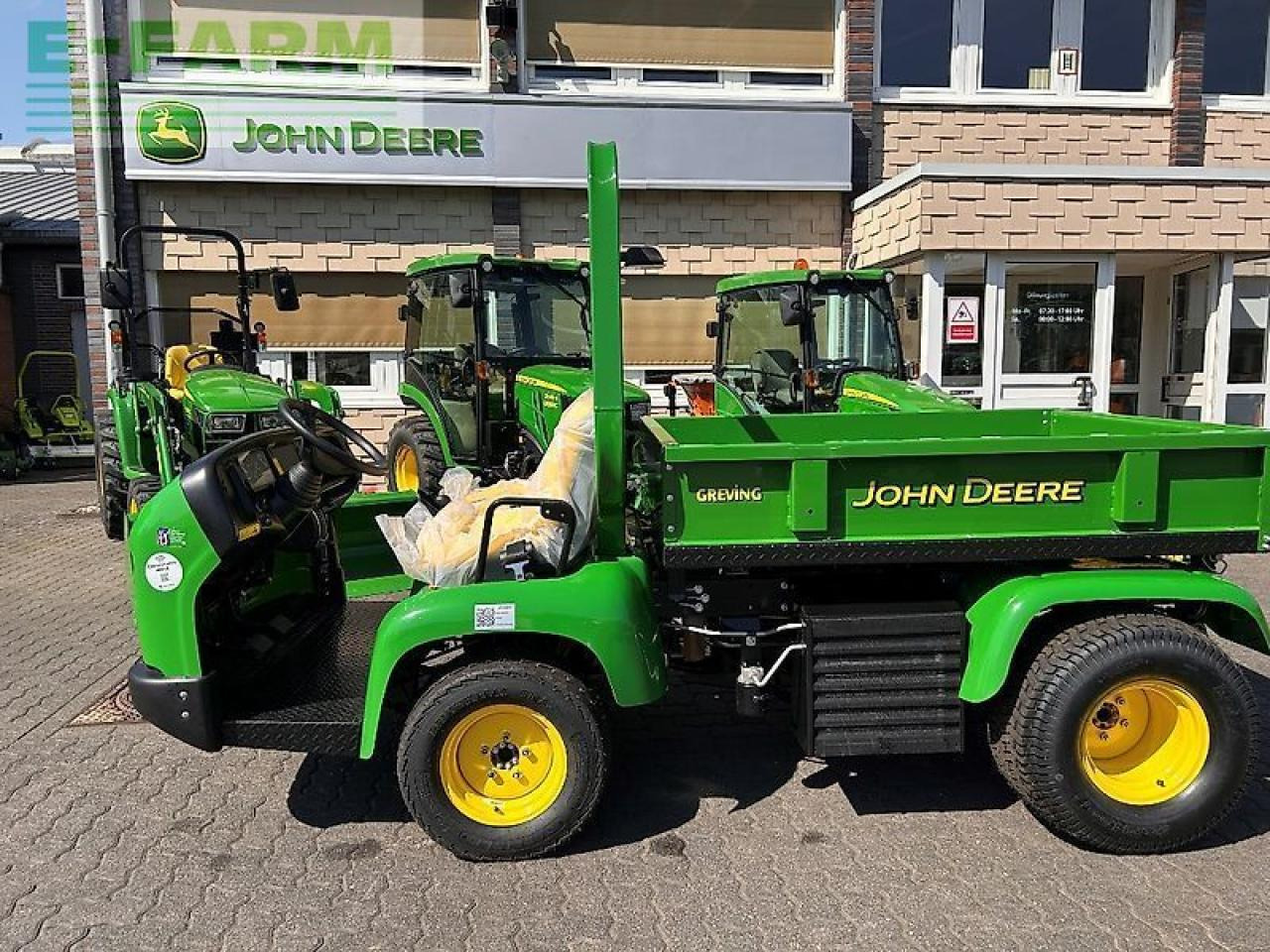 John Deere 2030a - Трактор: снимка 4 John Deere 2030a - Трактор: снимка 4