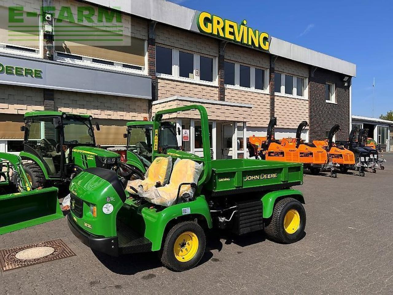 John Deere 2030a - Трактор: снимка 1 John Deere 2030a - Трактор: снимка 1