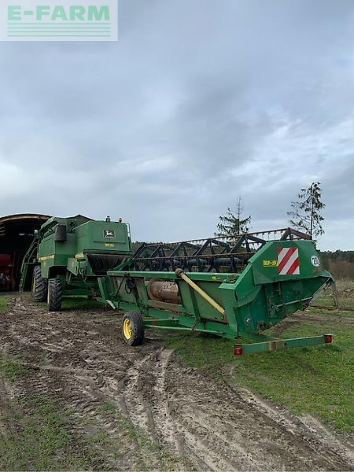 John Deere 2254 - Зърнокомбайн: снимка 2 John Deere 2254 - Зърнокомбайн: снимка 2