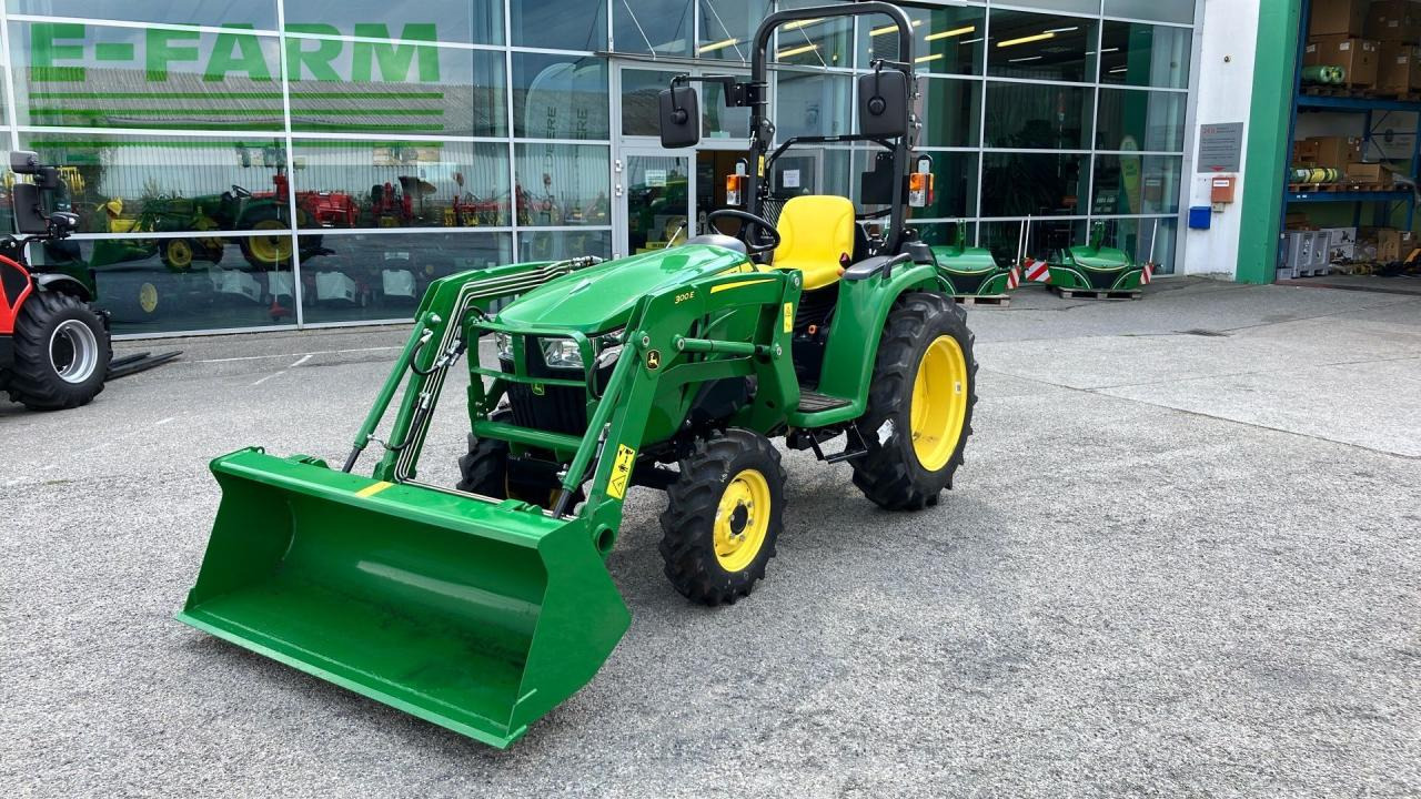 John Deere 3025E - Трактор: снимка 1 John Deere 3025E - Трактор: снимка 1