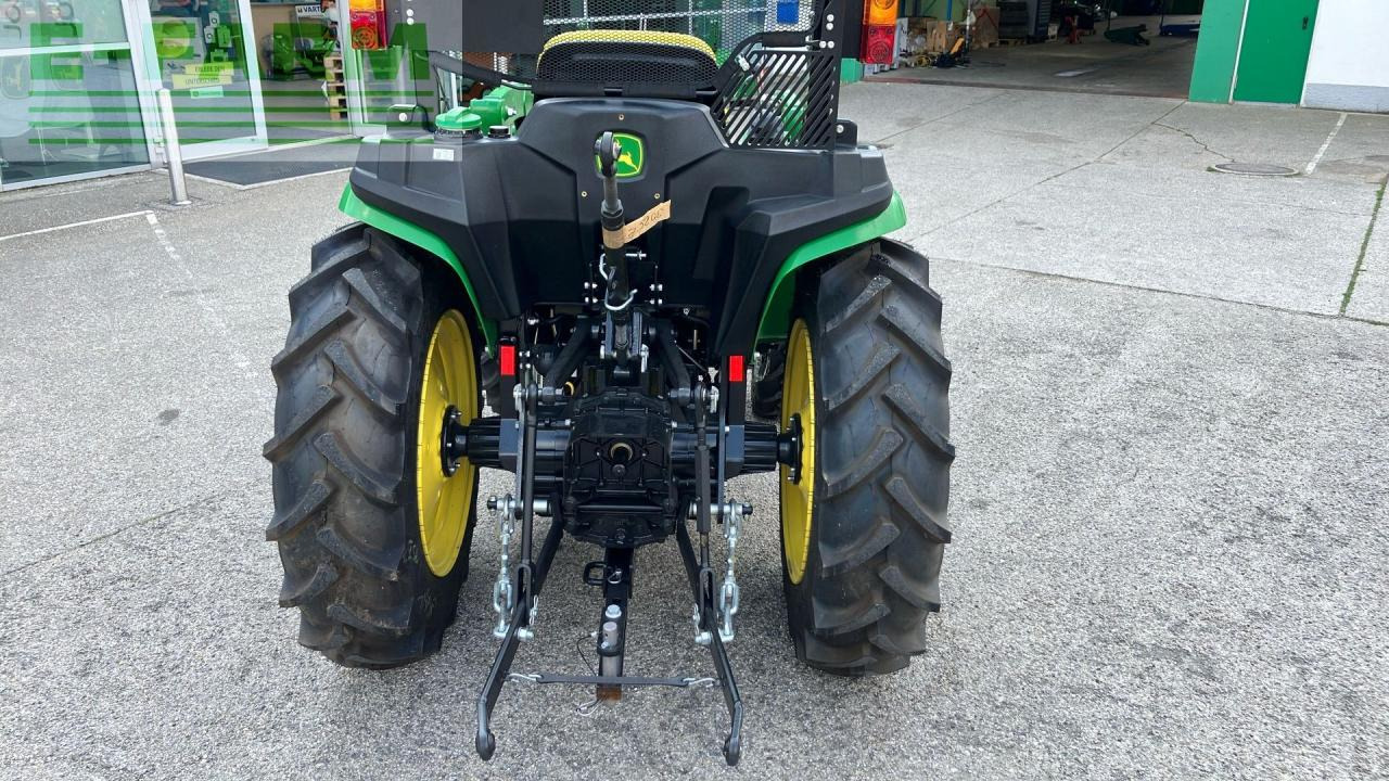 John Deere 3025E - Трактор: снимка 5 John Deere 3025E - Трактор: снимка 5