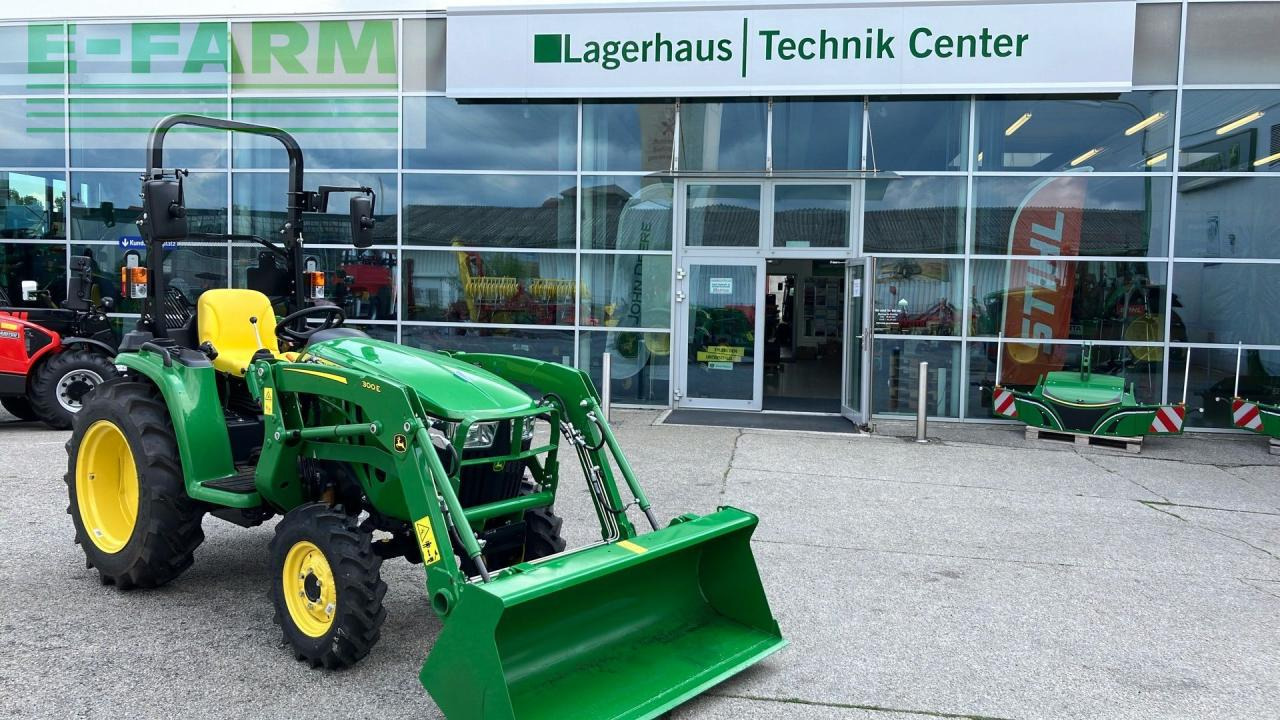 John Deere 3025E - Трактор: снимка 3 John Deere 3025E - Трактор: снимка 3
