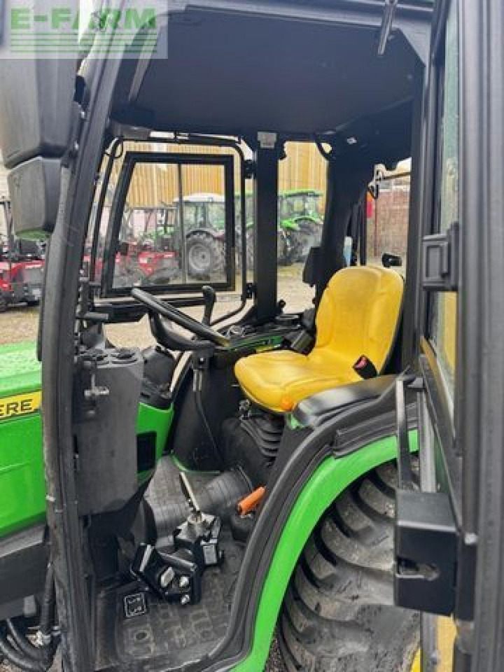 John Deere 3025e - Трактор: снимка 5 John Deere 3025e - Трактор: снимка 5