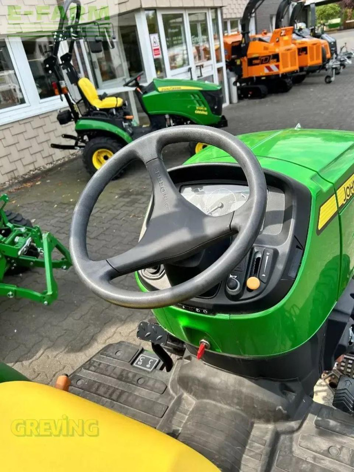 John Deere 3025e - Трактор: снимка 4 John Deere 3025e - Трактор: снимка 4