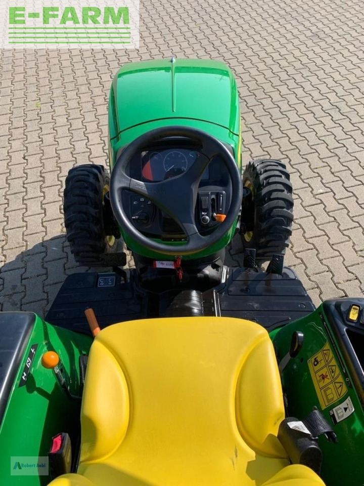 John Deere 3025e - Трактор: снимка 5 John Deere 3025e - Трактор: снимка 5