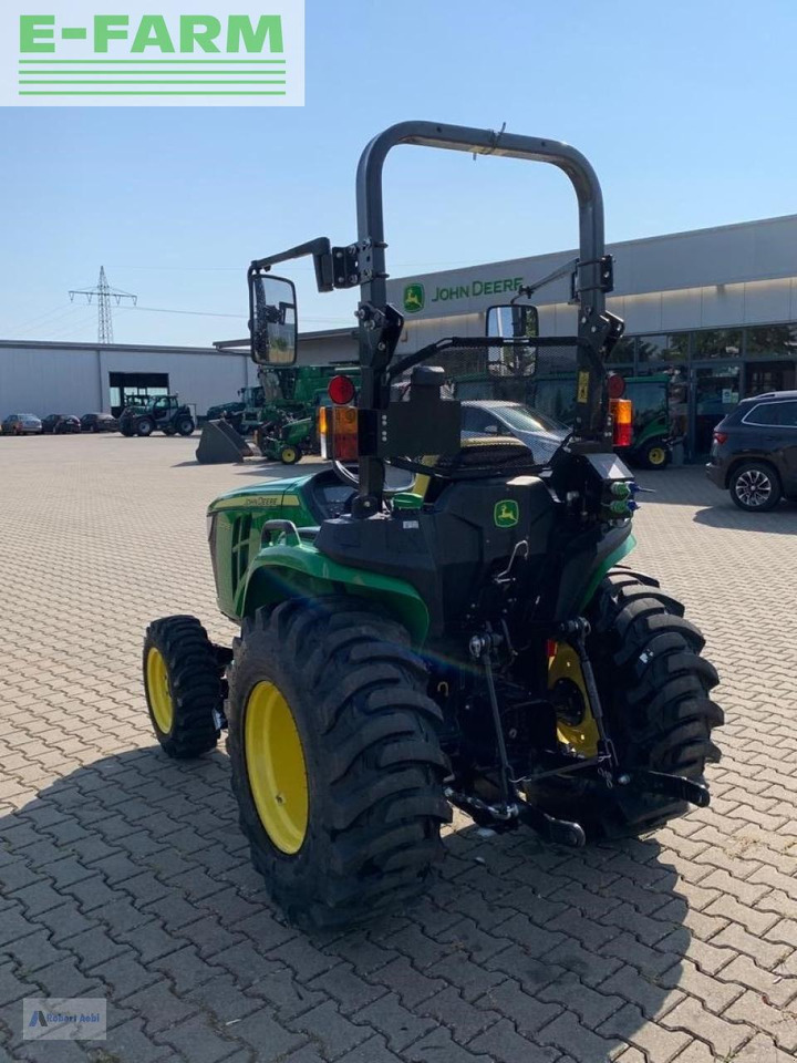 John Deere 3025e - Трактор: снимка 4 John Deere 3025e - Трактор: снимка 4