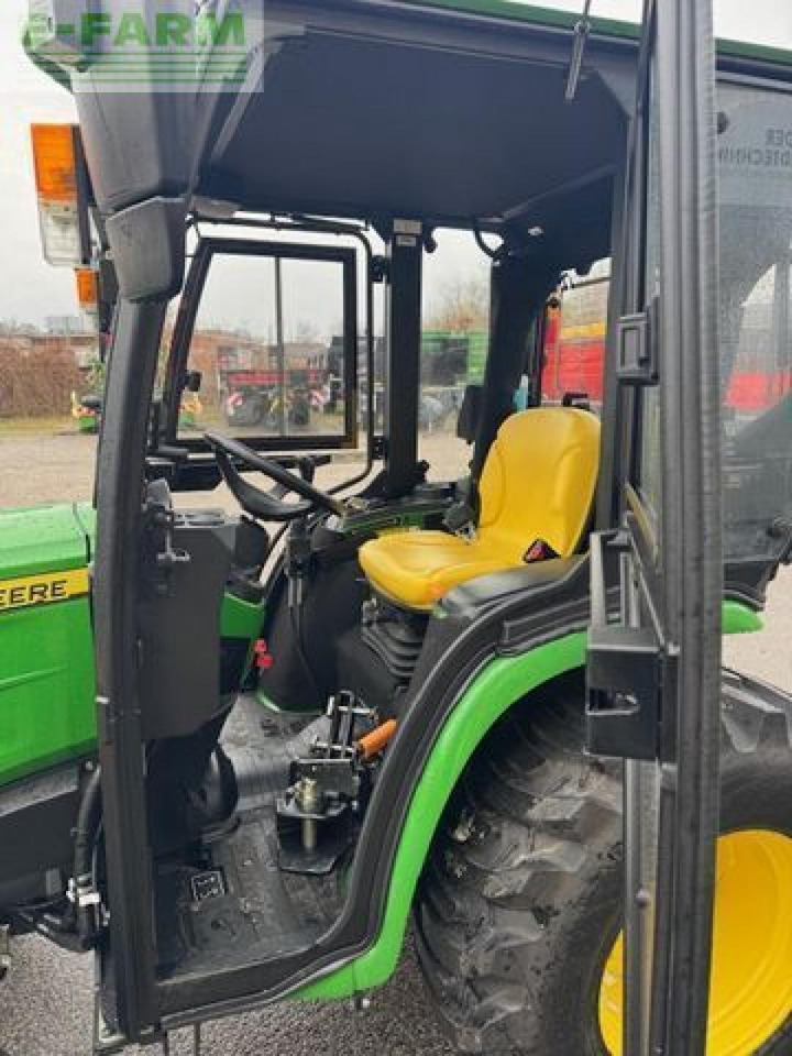 John Deere 3025e - Трактор: снимка 5 John Deere 3025e - Трактор: снимка 5