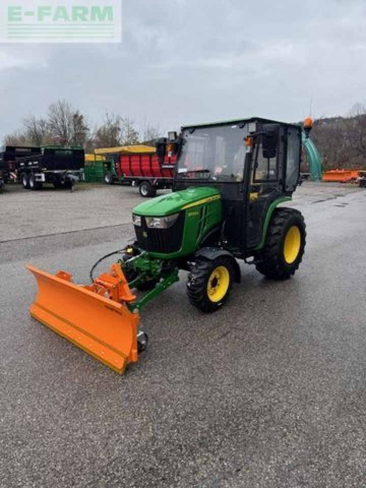 John Deere 3025e - Трактор: снимка 1 John Deere 3025e - Трактор: снимка 1