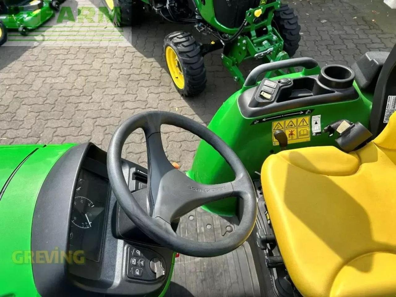 John Deere 3025e - Трактор: снимка 5 John Deere 3025e - Трактор: снимка 5