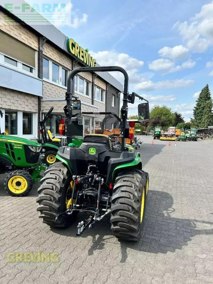 John Deere 3025e - Трактор: снимка 2 John Deere 3025e - Трактор: снимка 2