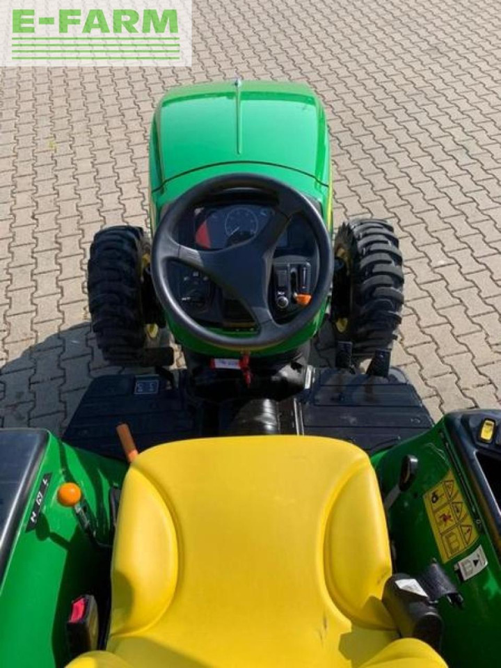 John Deere 3025e - Трактор: снимка 5 John Deere 3025e - Трактор: снимка 5