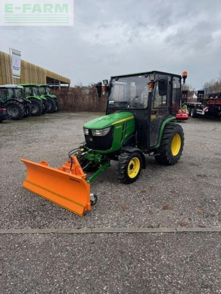 John Deere 3025e - Трактор: снимка 1 John Deere 3025e - Трактор: снимка 1