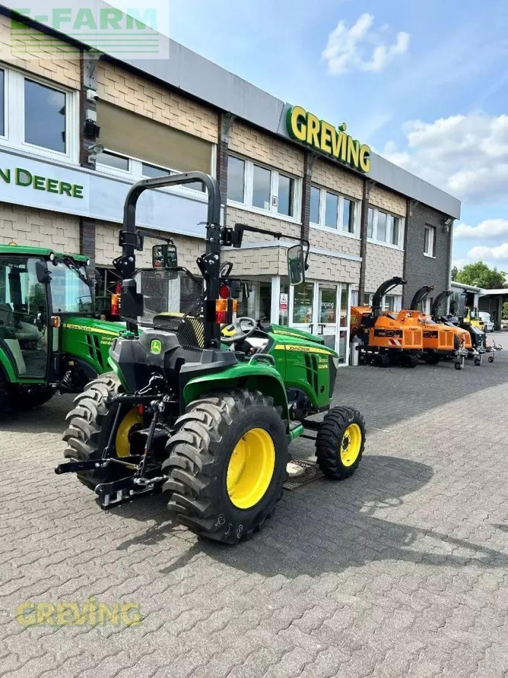 John Deere 3025e - Трактор: снимка 3 John Deere 3025e - Трактор: снимка 3