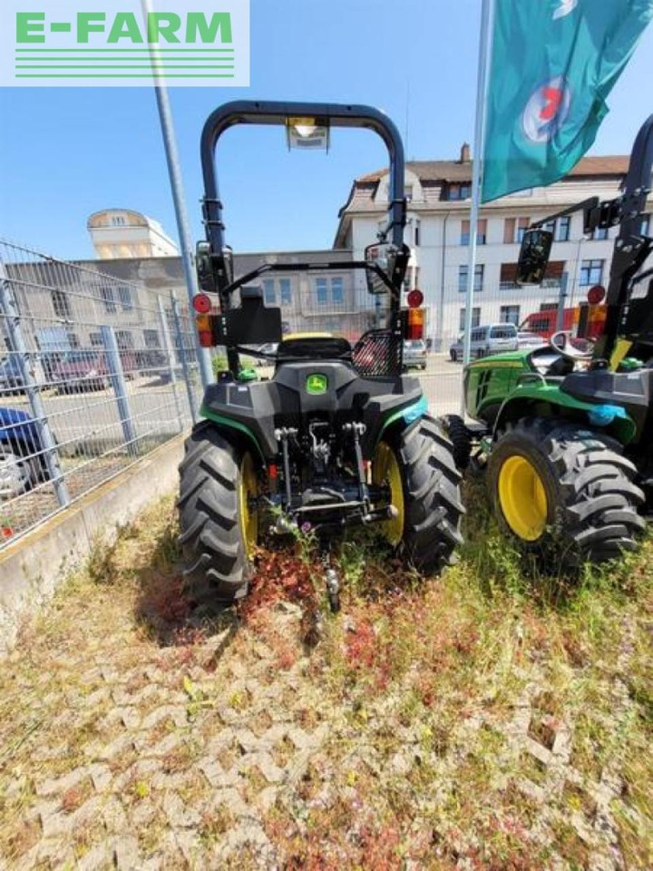 John Deere 3025e industrie (3038e) - Трактор: снимка 2 John Deere 3025e industrie (3038e) - Трактор: снимка 2