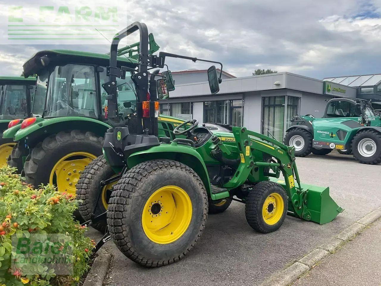 John Deere 3038 e - Трактор: снимка 2 John Deere 3038 e - Трактор: снимка 2