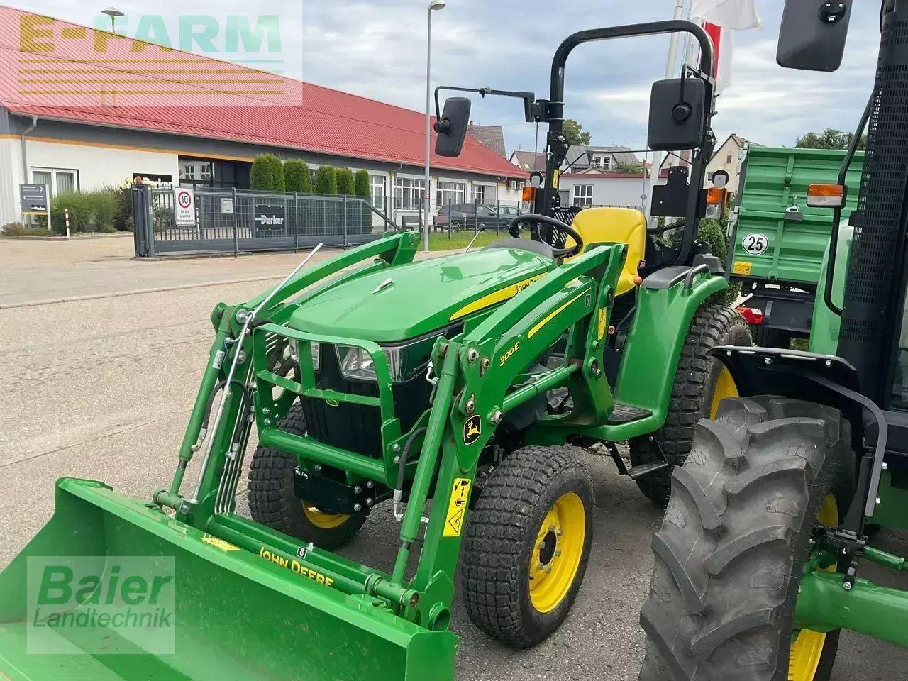 John Deere 3038 e - Трактор: снимка 5 John Deere 3038 e - Трактор: снимка 5