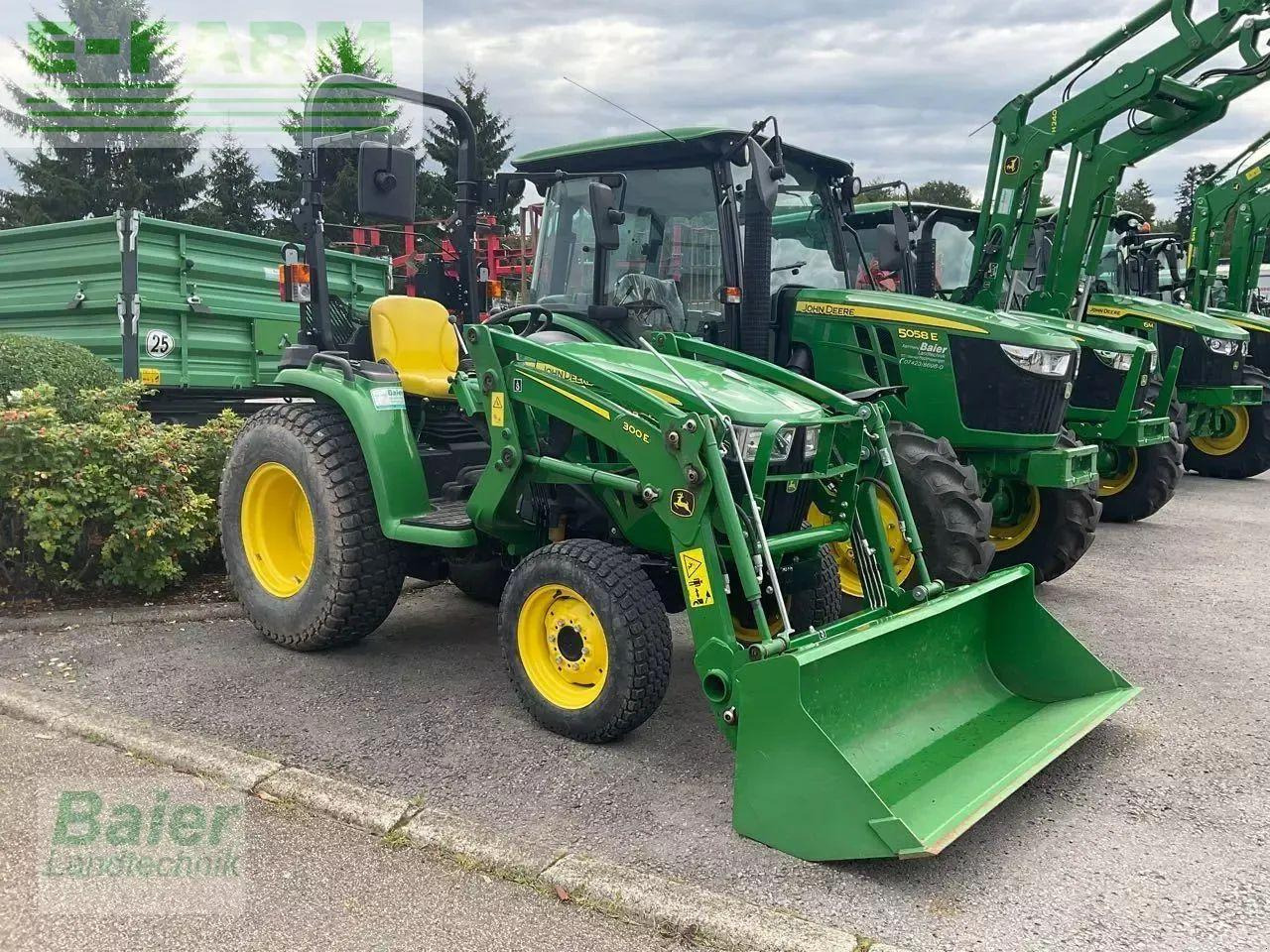 John Deere 3038 e - Трактор: снимка 1 John Deere 3038 e - Трактор: снимка 1