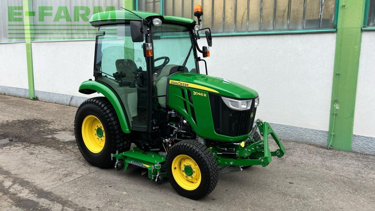 John Deere 3046R - Трактор: снимка 4 John Deere 3046R - Трактор: снимка 4