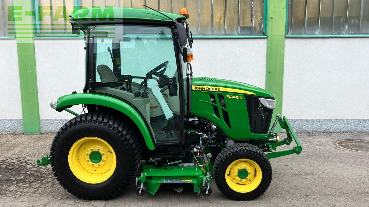 John Deere 3046R - Трактор: снимка 5 John Deere 3046R - Трактор: снимка 5