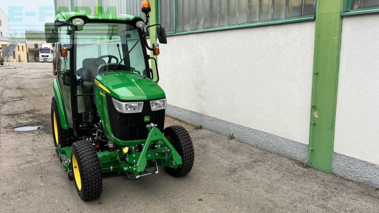 John Deere 3046R - Трактор: снимка 3 John Deere 3046R - Трактор: снимка 3