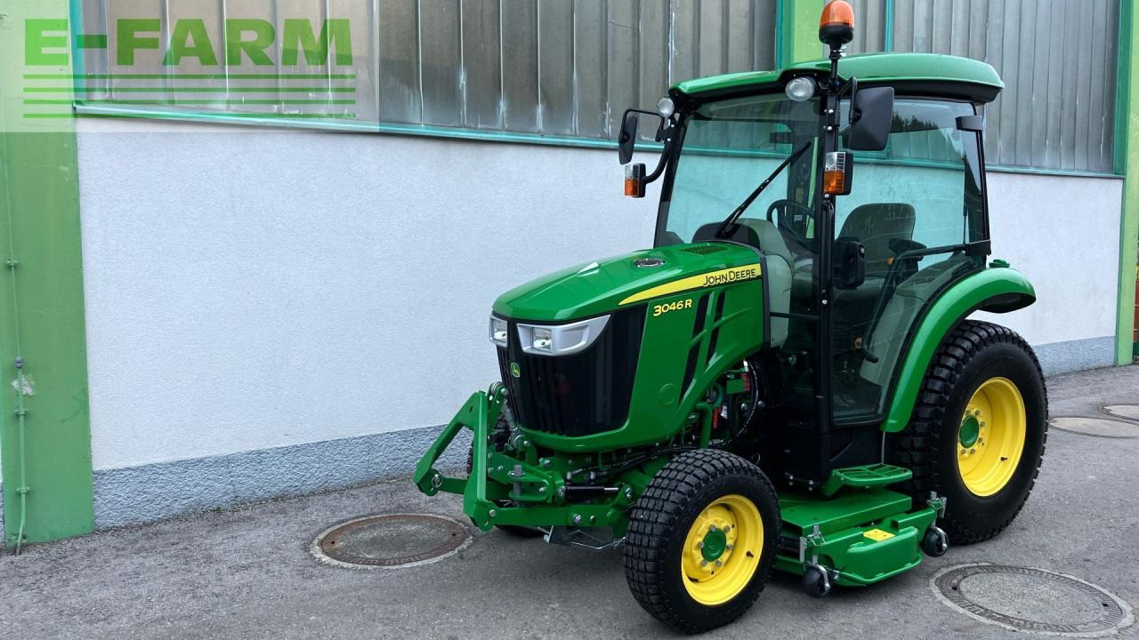 John Deere 3046R - Трактор: снимка 1 John Deere 3046R - Трактор: снимка 1