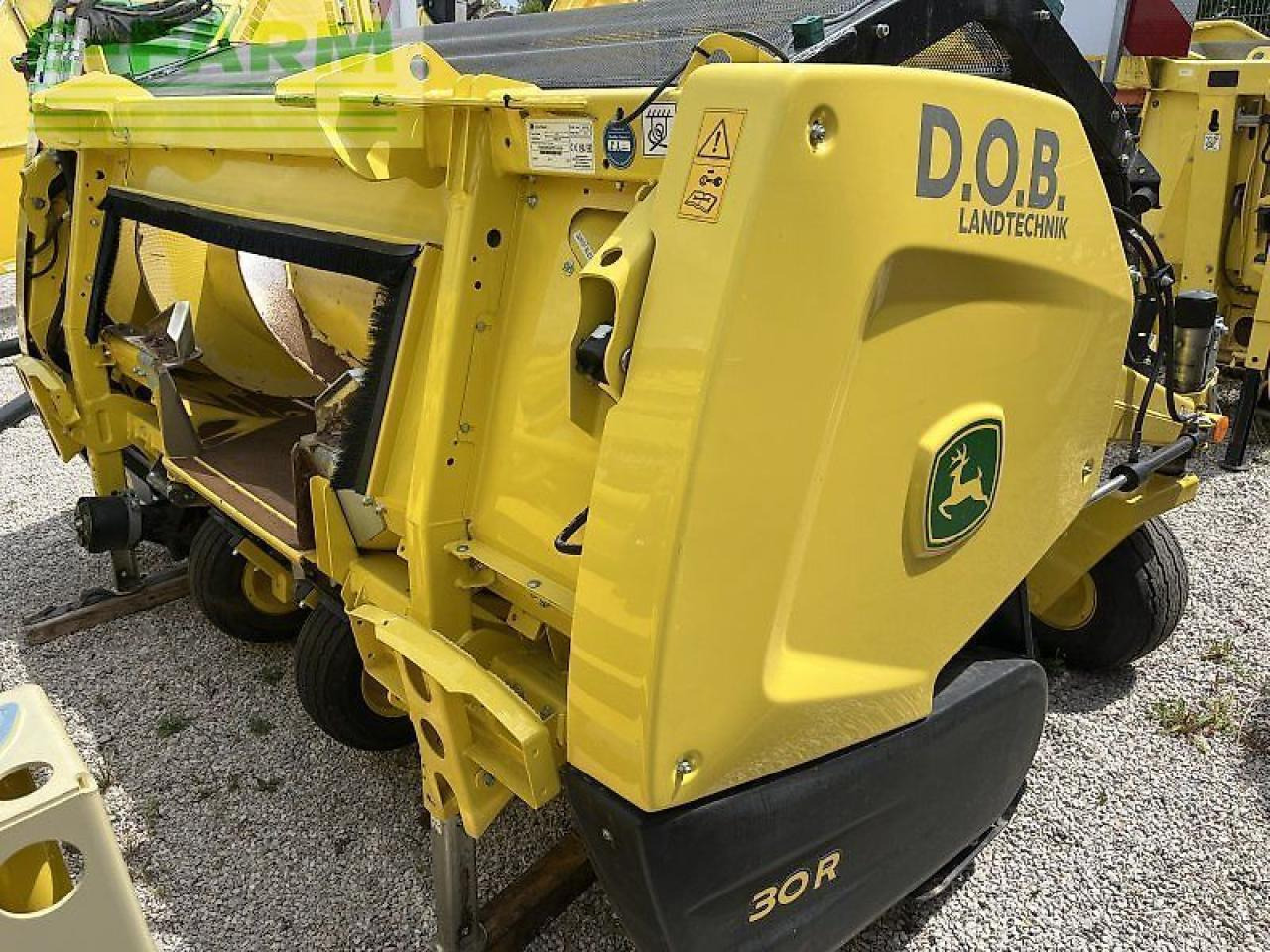 John Deere 30r - Принадлежност за силажокомбайн: снимка 3 John Deere 30r - Принадлежност за силажокомбайн: снимка 3