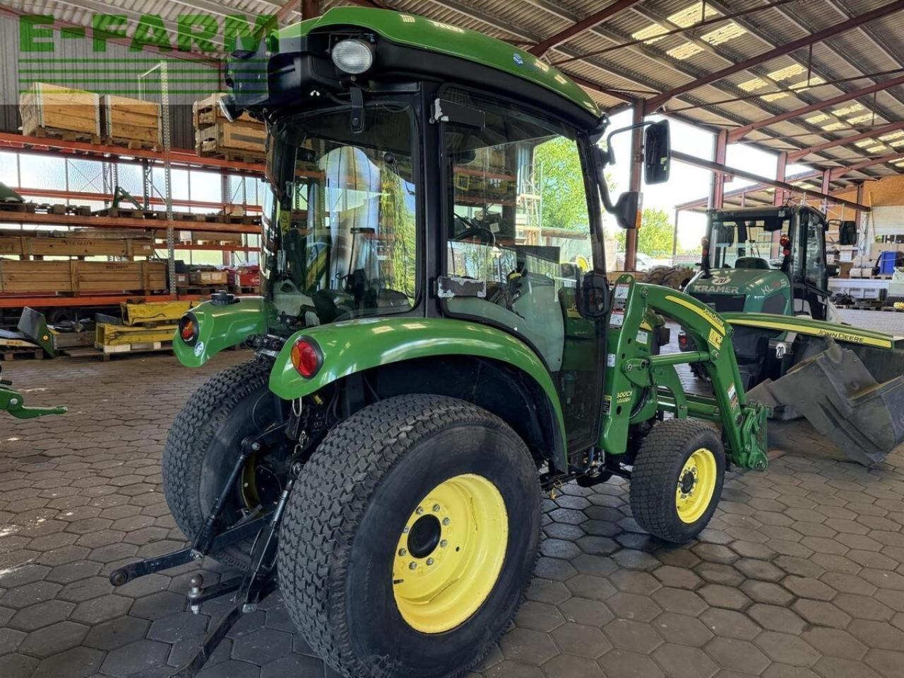 John Deere 3320 - Трактор: снимка 3 John Deere 3320 - Трактор: снимка 3