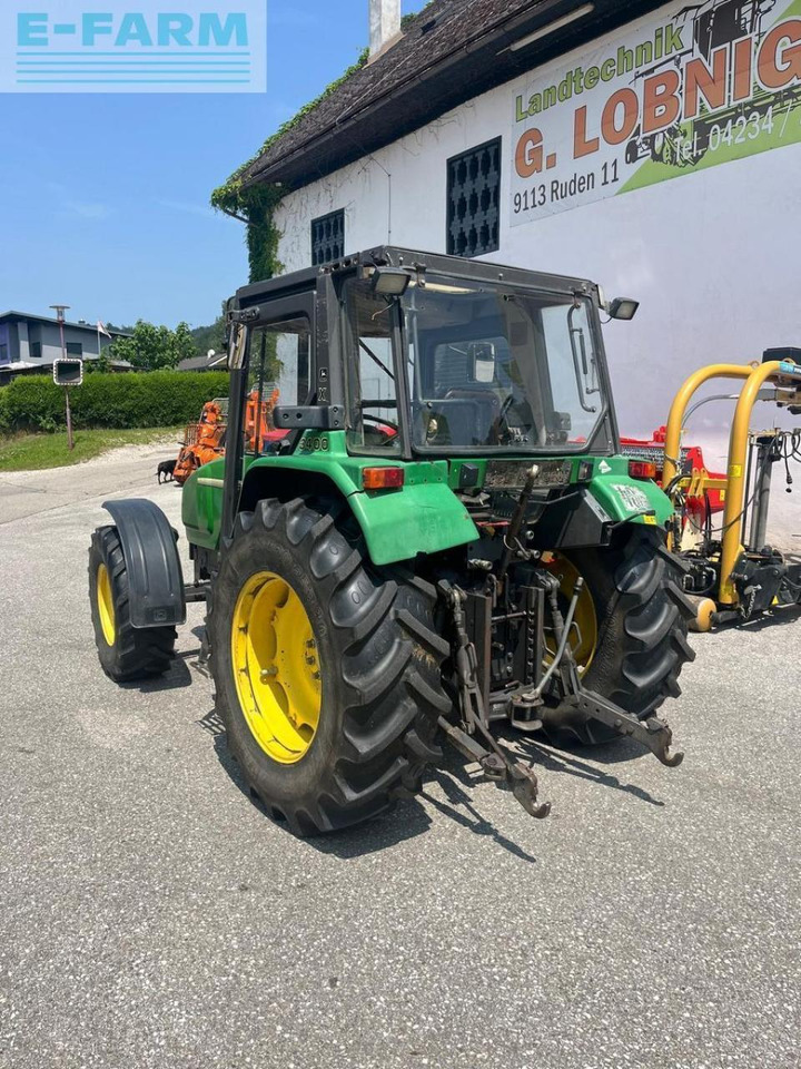 John Deere 3400 x - Трактор: снимка 3 John Deere 3400 x - Трактор: снимка 3
