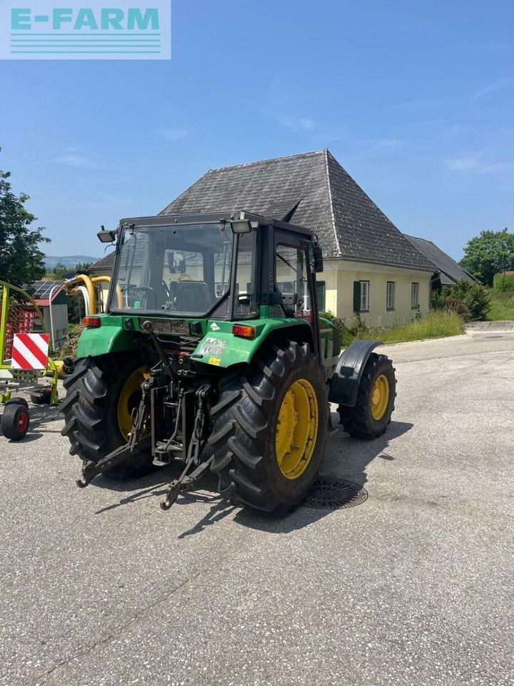 John Deere 3400 x - Трактор: снимка 4 John Deere 3400 x - Трактор: снимка 4