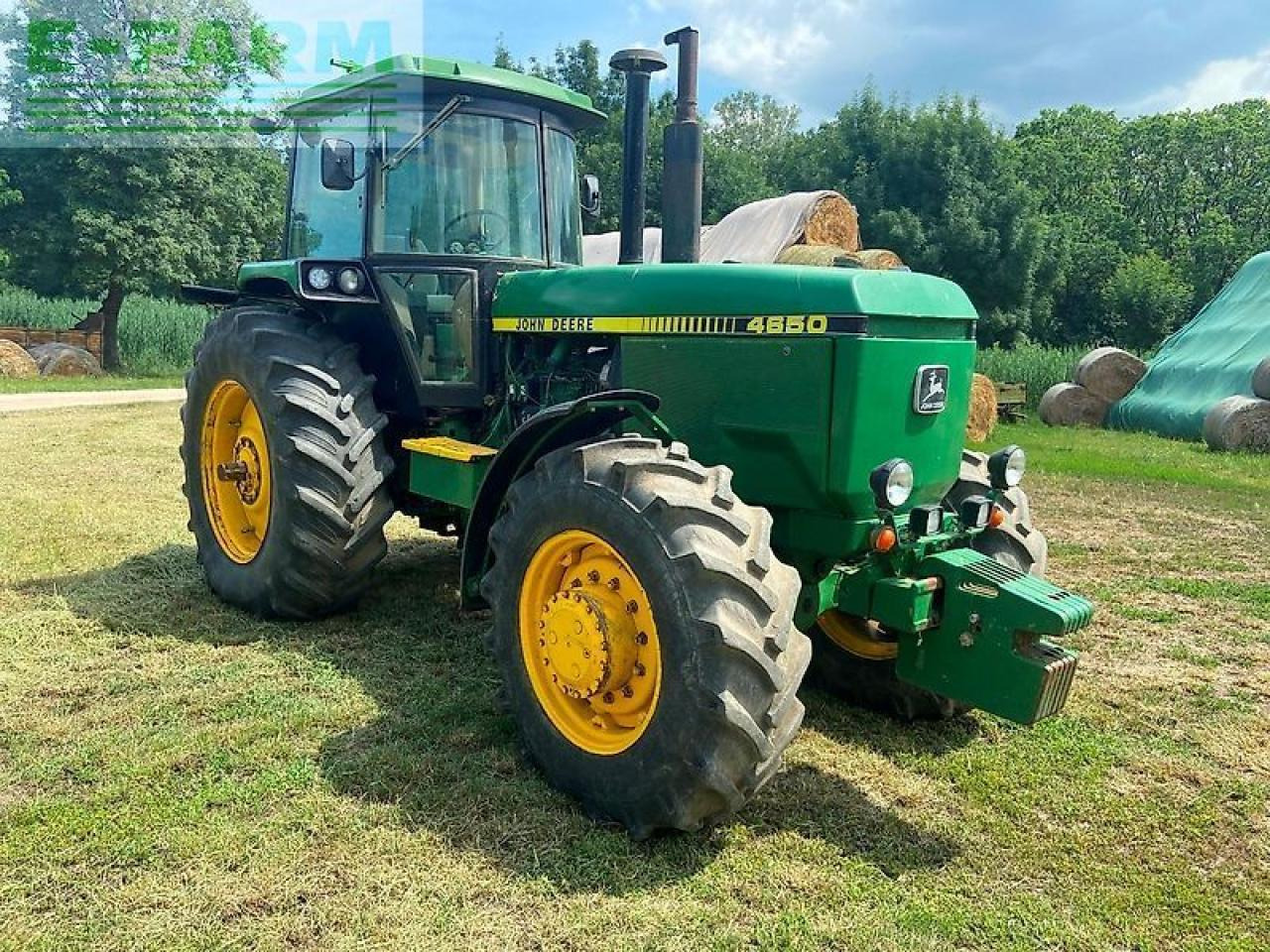 John Deere 4650 - Трактор: снимка 3 John Deere 4650 - Трактор: снимка 3