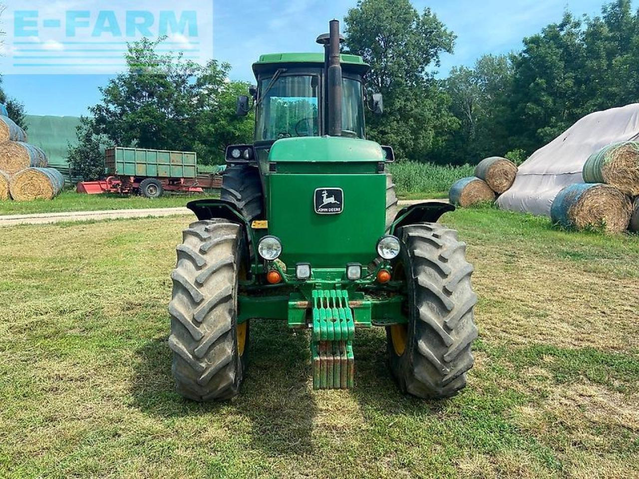 John Deere 4650 - Трактор: снимка 2 John Deere 4650 - Трактор: снимка 2